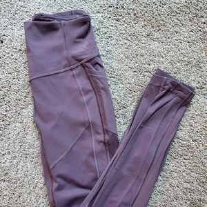 Lululemon Full Length Purple Leggings